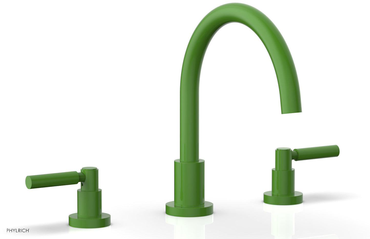 Phylrich BASIC Deck Tub Set - Lever Handles D1130C