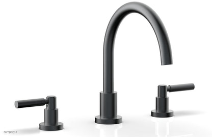 Phylrich BASIC Deck Tub Set - Lever Handles D1130C