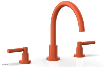 Phylrich BASIC Deck Tub Set - Lever Handles D1130C