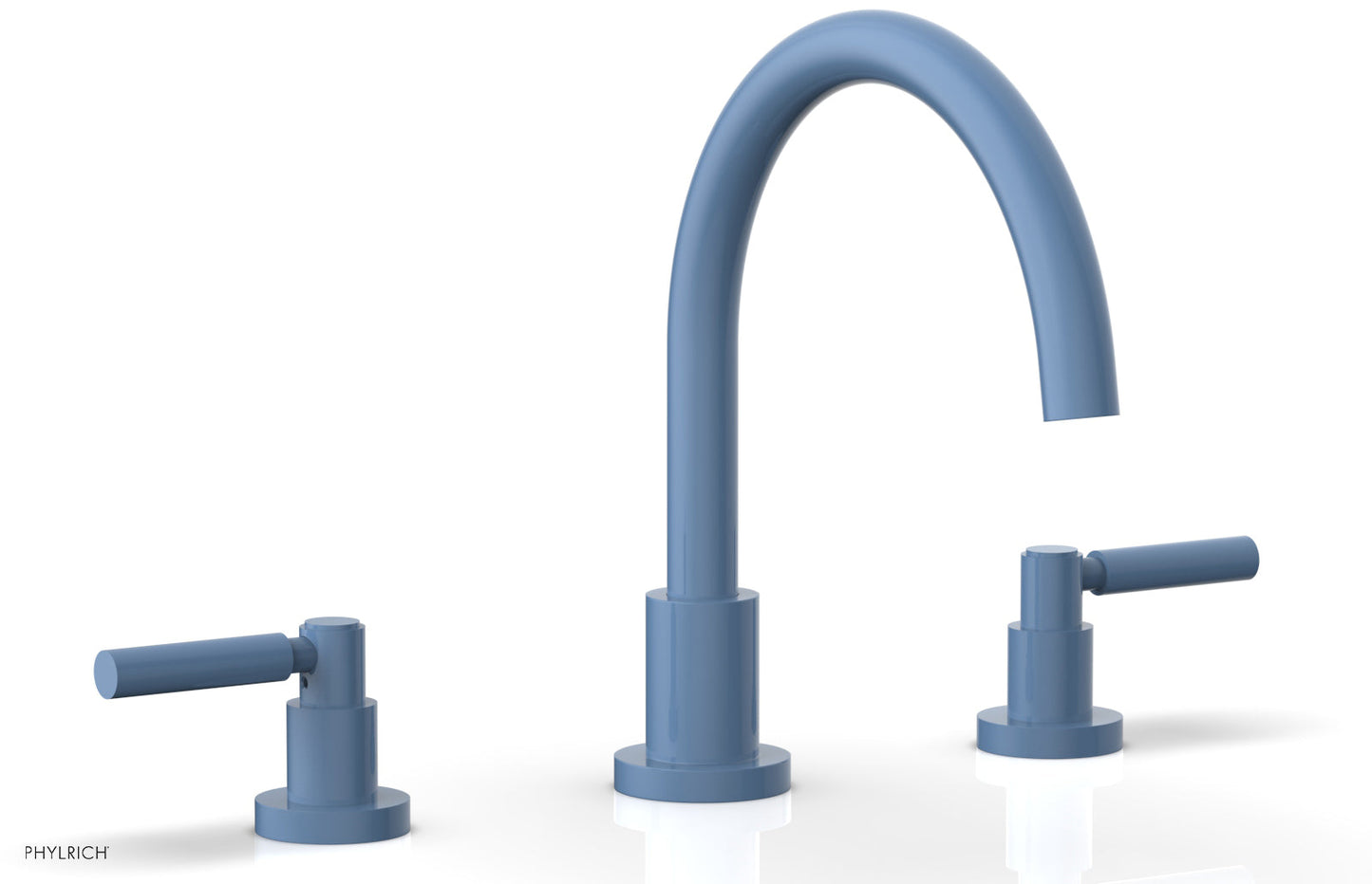 Phylrich BASIC Deck Tub Set - Lever Handles D1130C