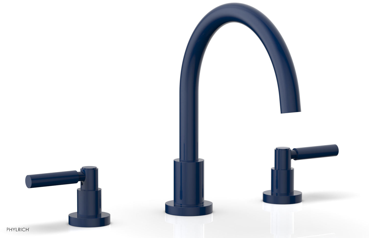 Phylrich BASIC Deck Tub Set - Lever Handles D1130C