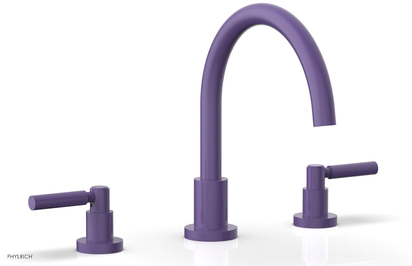 Phylrich BASIC Deck Tub Set - Lever Handles D1130C