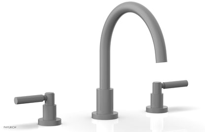 Phylrich BASIC Deck Tub Set - Lever Handles D1130C