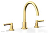 Phylrich BASIC Deck Tub Set - Lever Handles D1130C