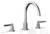 Phylrich BASIC Deck Tub Set - Lever Handles D1130C