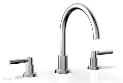 Phylrich BASIC Deck Tub Set - Lever Handles D1130C