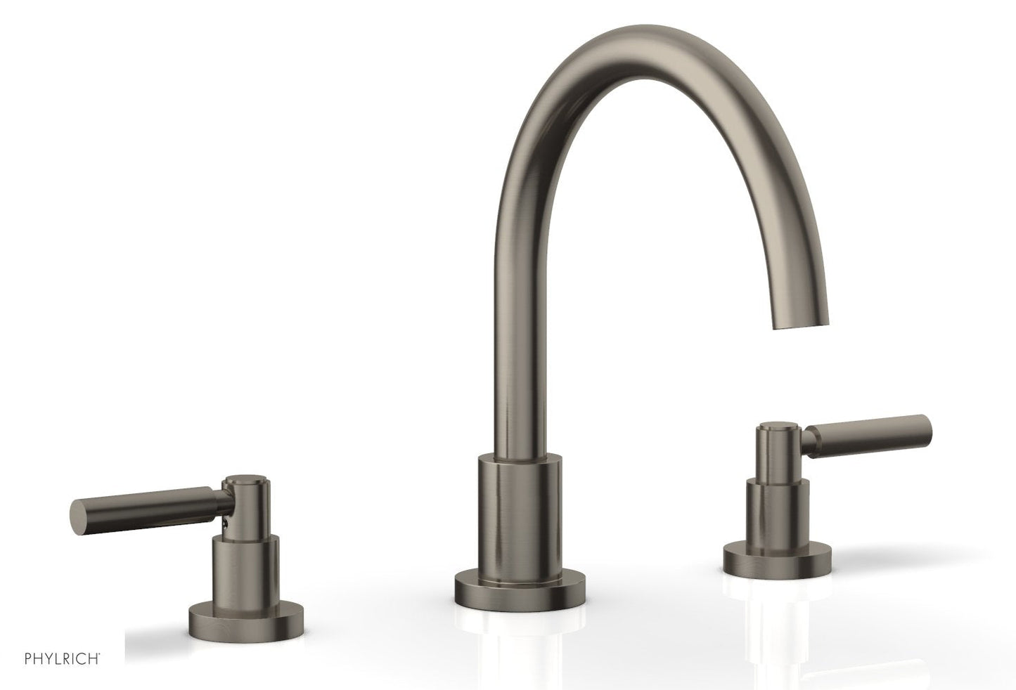 Phylrich BASIC Deck Tub Set - Lever Handles D1130C