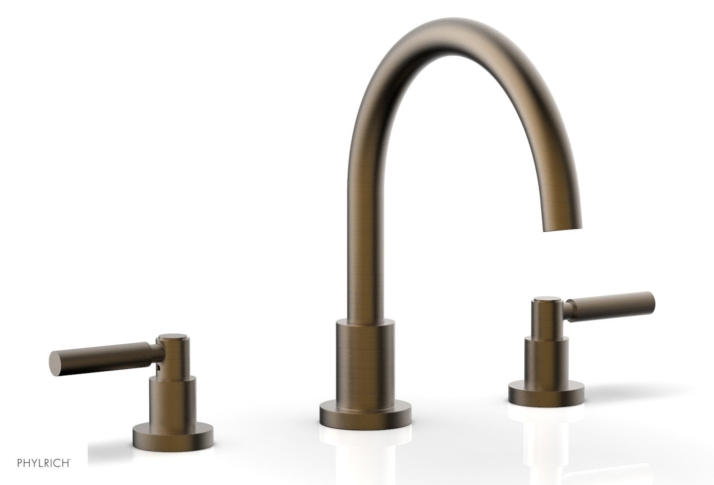 Phylrich BASIC Deck Tub Set - Lever Handles D1130C