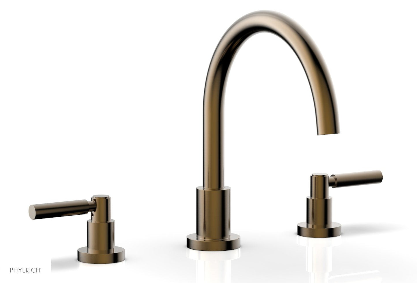 Phylrich BASIC Deck Tub Set - Lever Handles D1130C