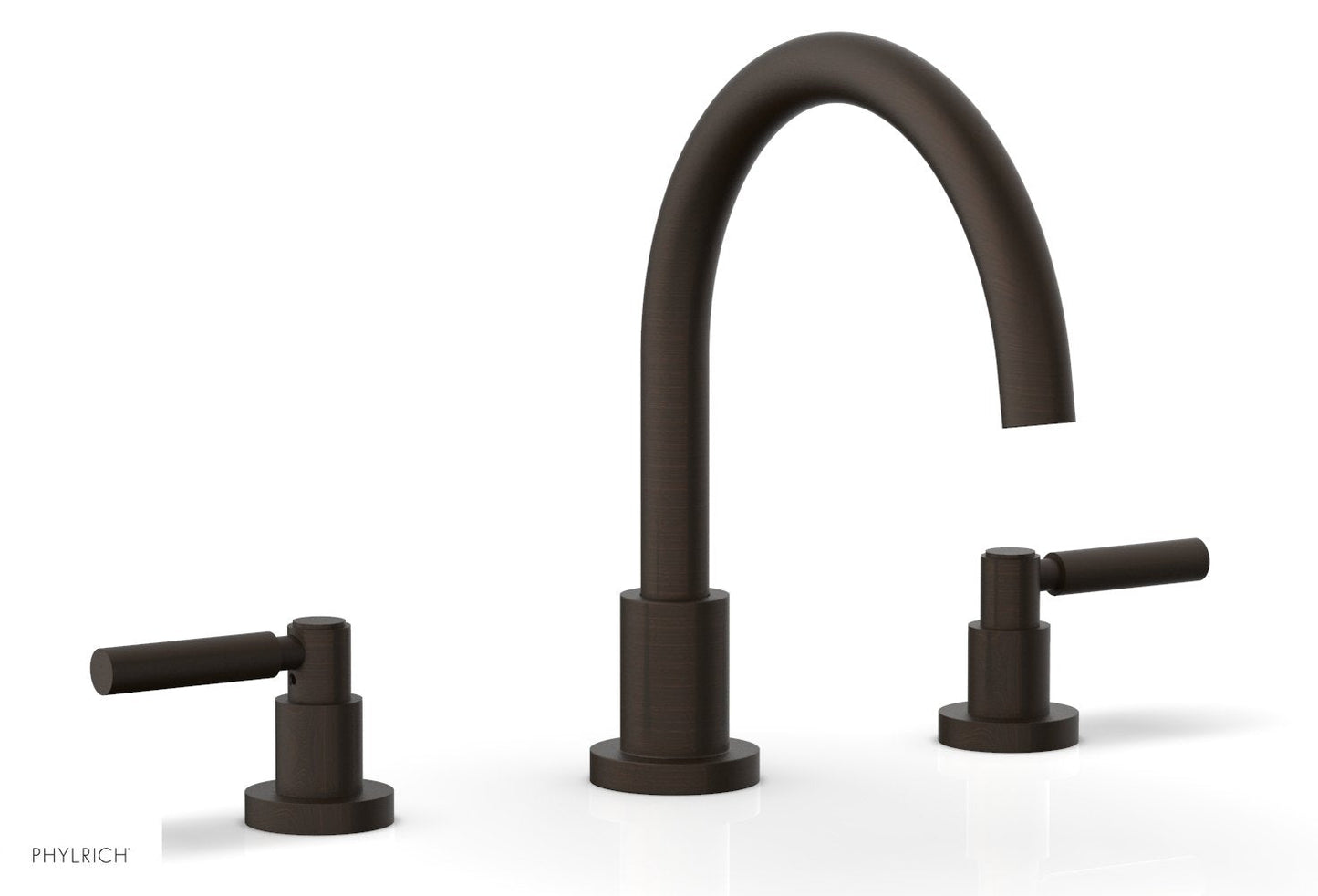 Phylrich BASIC Deck Tub Set - Lever Handles D1130C