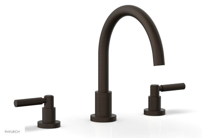 Phylrich BASIC Deck Tub Set - Lever Handles D1130C