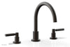 Phylrich BASIC Deck Tub Set - Lever Handles D1130C