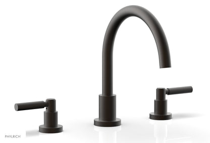 Phylrich BASIC Deck Tub Set - Lever Handles D1130C