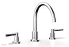 Phylrich BASIC Deck Tub Set - Lever Handles D1130C
