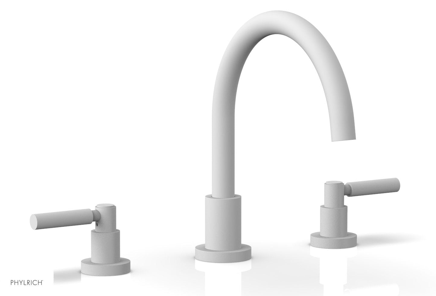 Phylrich BASIC Deck Tub Set - Lever Handles D1130C