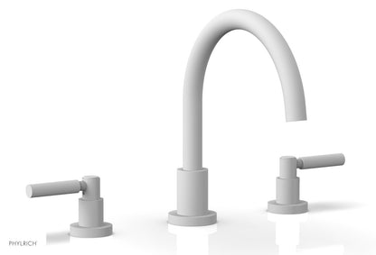 Phylrich BASIC Deck Tub Set - Lever Handles D1130C