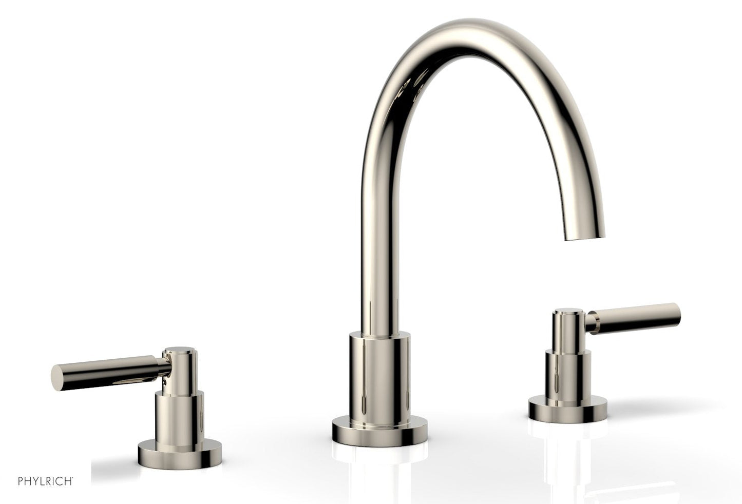 Phylrich BASIC Deck Tub Set - Lever Handles D1130C