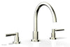 Phylrich BASIC Deck Tub Set - Lever Handles D1130C