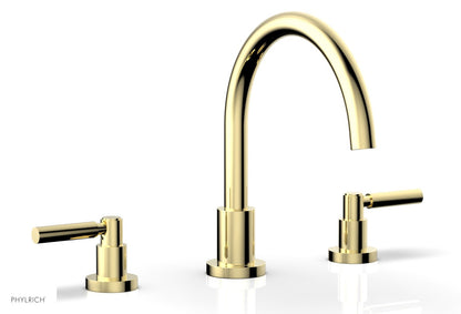 Phylrich BASIC Deck Tub Set - Lever Handles D1130C