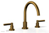 Phylrich BASIC Deck Tub Set - Lever Handles D1130C