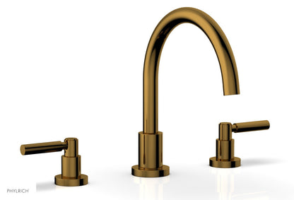 Phylrich BASIC Deck Tub Set - Lever Handles D1130C
