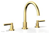 Phylrich BASIC Deck Tub Set - Lever Handles D1130C