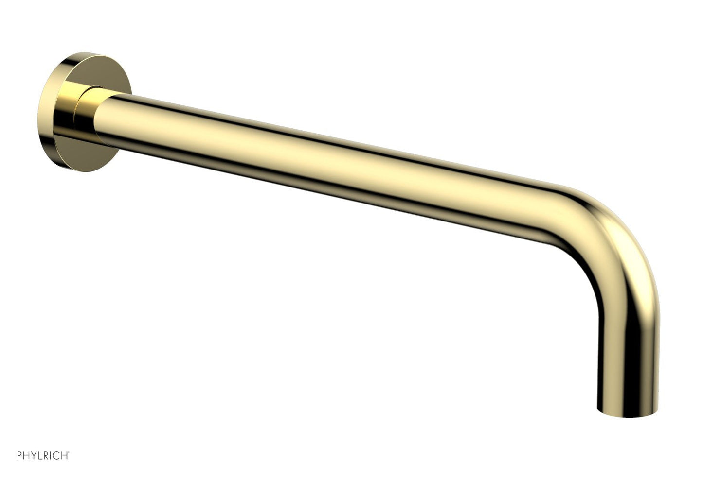Phylrich 12" Wall Tub Spout D1130X3-12