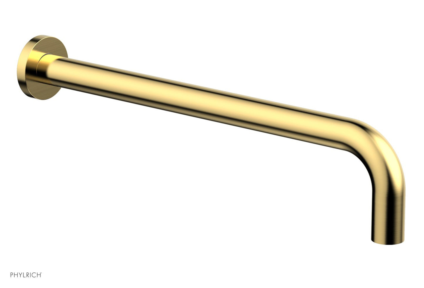 Phylrich 14" Wall Tub Spout D1130X3-14