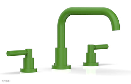Phylrich BASIC Deck Tub Set - Lever Handles D1132D
