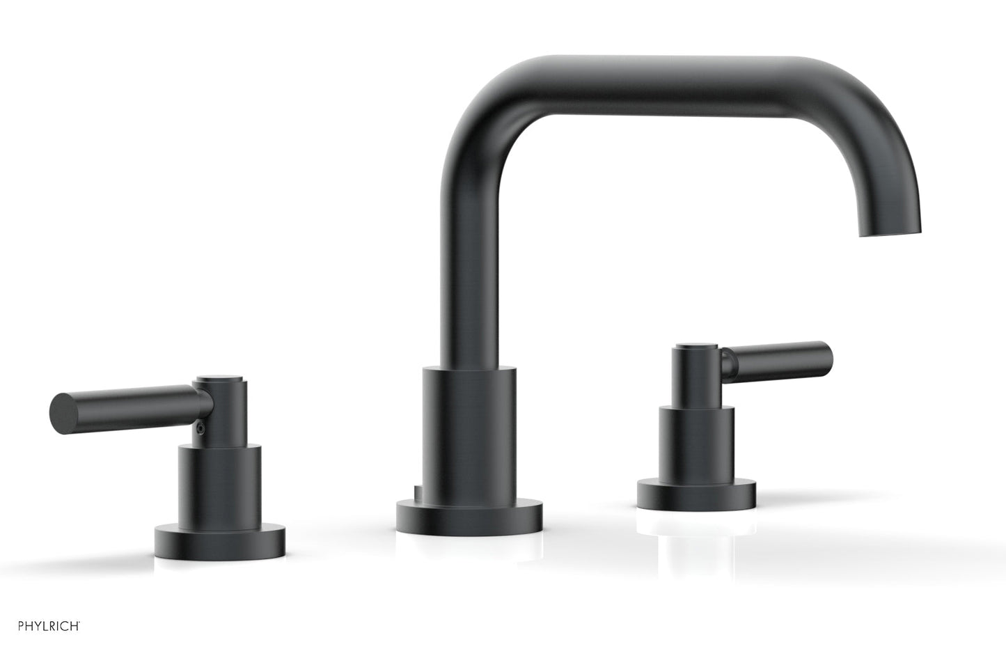 Phylrich BASIC Deck Tub Set - Lever Handles D1132D