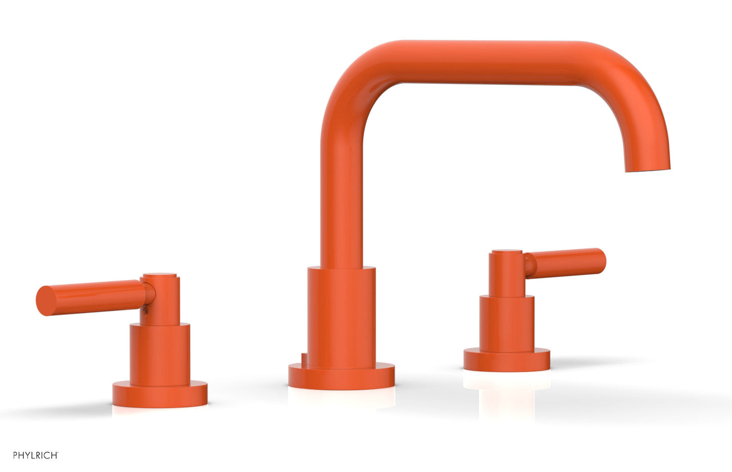 Phylrich BASIC Deck Tub Set - Lever Handles D1132D