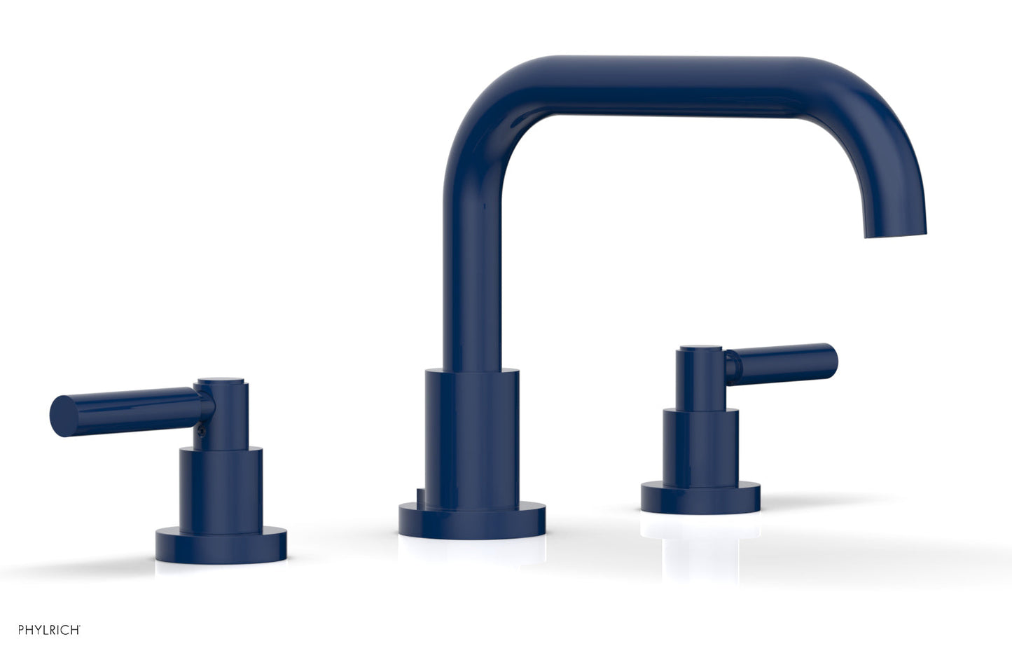 Phylrich BASIC Deck Tub Set - Lever Handles D1132D