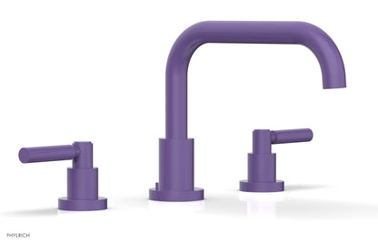 Phylrich BASIC Deck Tub Set - Lever Handles D1132D
