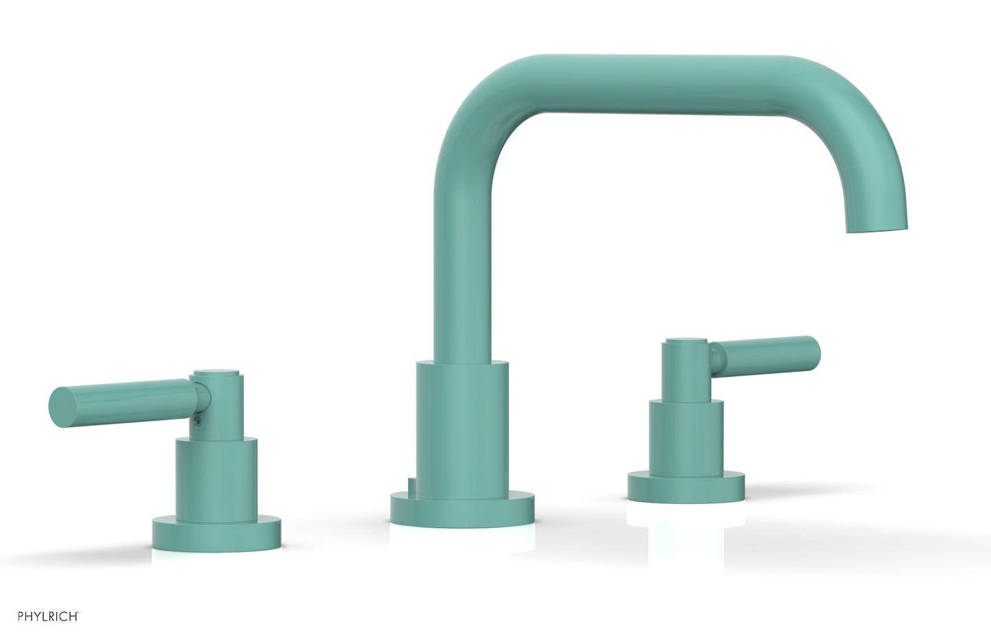 Phylrich BASIC Deck Tub Set - Lever Handles D1132D