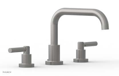 Phylrich BASIC Deck Tub Set - Lever Handles D1132D
