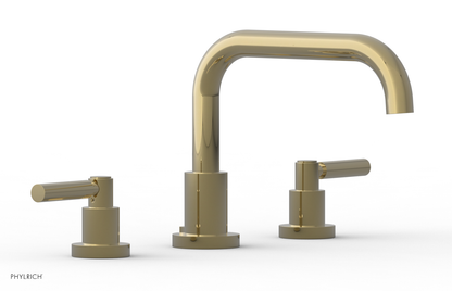 Phylrich BASIC Deck Tub Set - Lever Handles D1132D