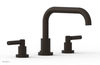 Phylrich BASIC Deck Tub Set - Lever Handles D1132D