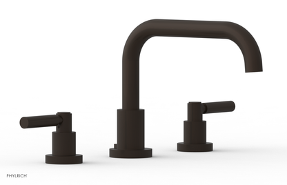 Phylrich BASIC Deck Tub Set - Lever Handles D1132D