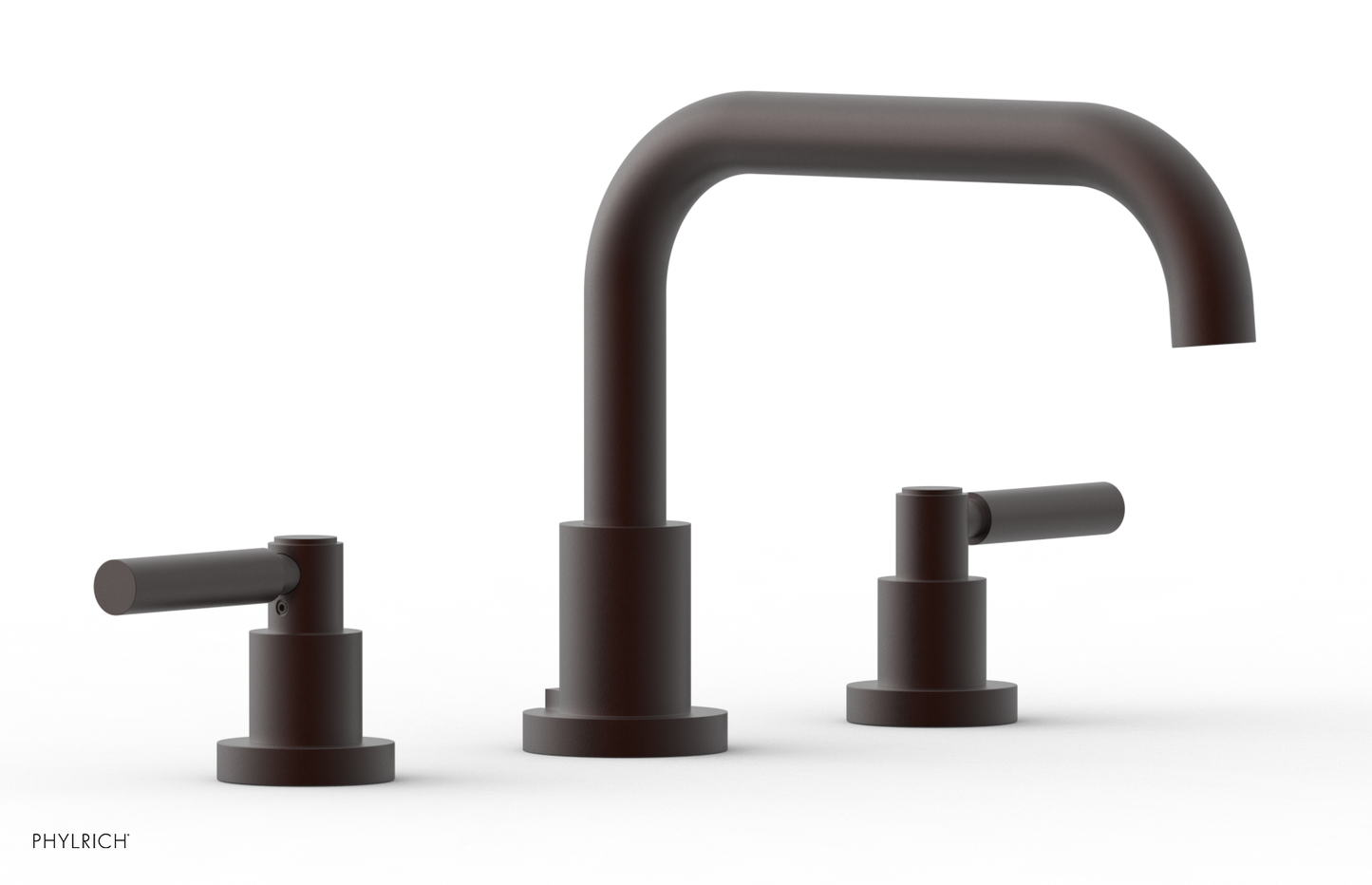 Phylrich BASIC Deck Tub Set - Lever Handles D1132D