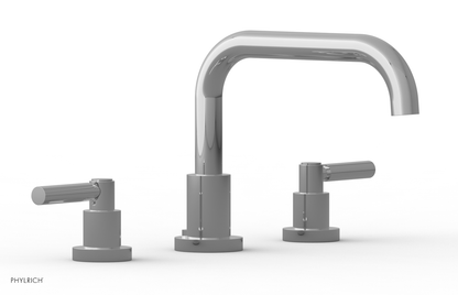 Phylrich BASIC Deck Tub Set - Lever Handles D1132D