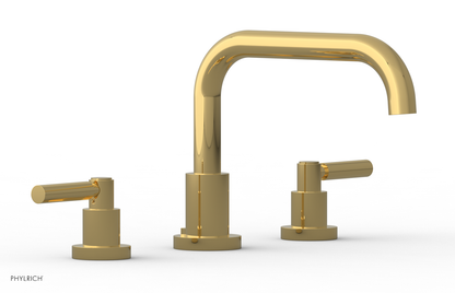 Phylrich BASIC Deck Tub Set - Lever Handles D1132D