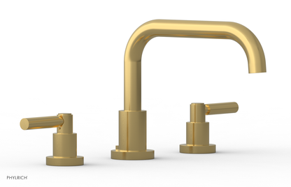 Phylrich BASIC Deck Tub Set - Lever Handles D1132D