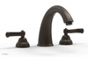 Phylrich REVERE & SAVANNAH Deck Tub Set D1202T