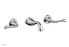 Phylrich 3RING Wall Tub Set D1205