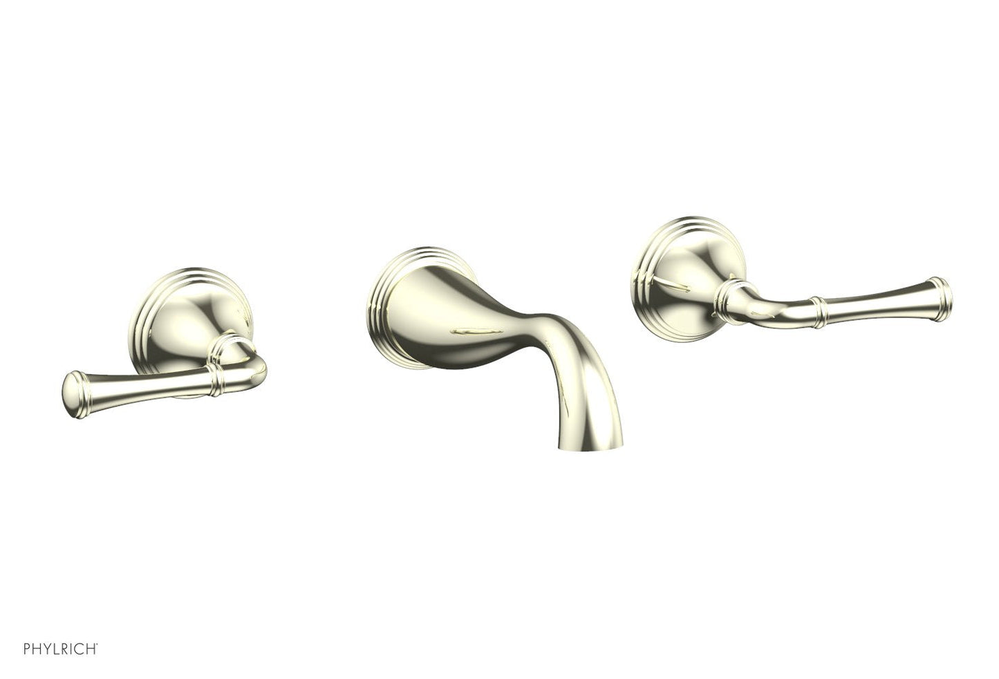 Phylrich 3RING Wall Tub Set D1205