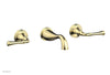 Phylrich 3RING Wall Tub Set D1205