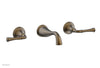 Phylrich 3RING Wall Tub Set D1205