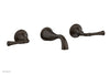 Phylrich 3RING Wall Tub Set D1205