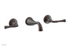 Phylrich 3RING Wall Tub Set D1205