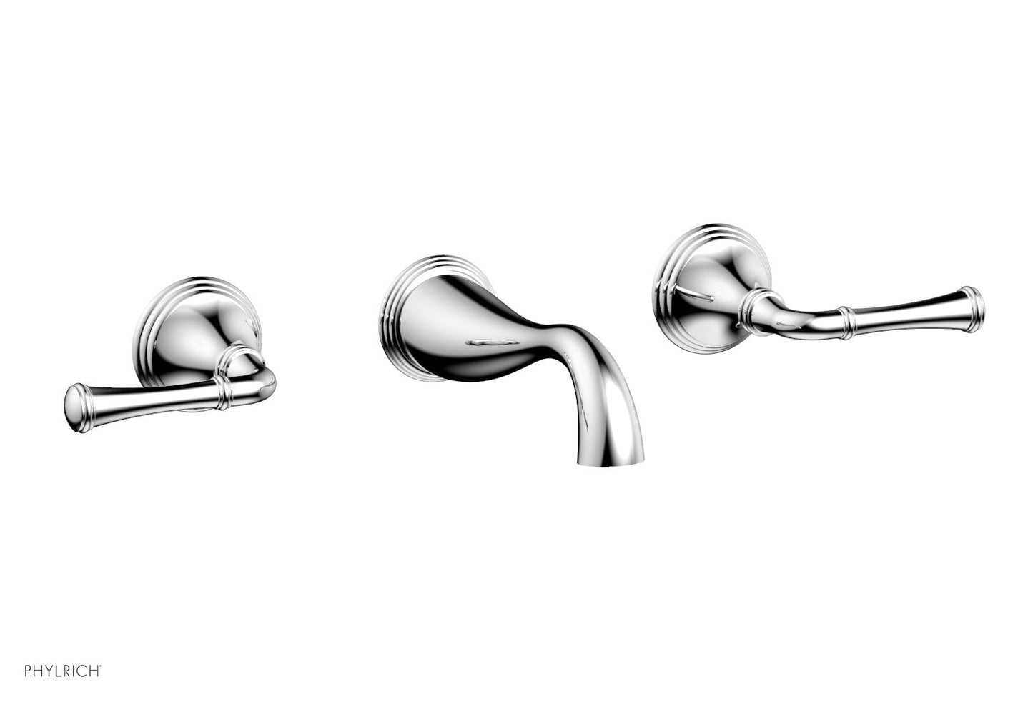 Phylrich 3RING Wall Tub Set D1205